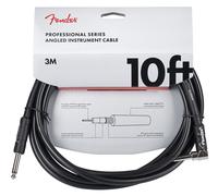 Fender Professional Series 10' Instrument Cable Angled