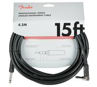 Fender Professional Series 15' Instrument Cable Angled
