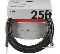 Fender Professional Series 25' Instrument Cable Angled