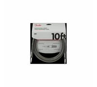 Fender Câble pour Instrument de la Série Professionnelle - 10 pieds - STR,STR - Tweed Gris, Son pur sans Perte et sans Bruit Ambiant