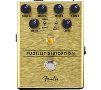 Fender Pugilist Pédale de Distorsion Double Canal pour Guitare Électrique | Double canal indépendant, blend unique, rock & métal, pédalboard, guitare électrique, son polyvalent