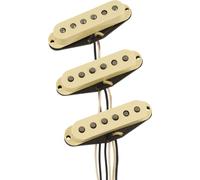Fender Pure Vintage '57 Strat Pickups, Set de 3 Micros Single Coil | Son vintage années 50, micros single coil pour Strat, ton blues authentique, remplacement direct, set complet 3x micros