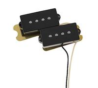 Fender Pure Vintage '60 Precision Bass Pickup Set, P Bass | Remplacement vintage années 60, bobinage à la main, son chaleureux authentique, idéal upgrade P Bass, micros de précision