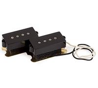 Fender Pure Vintage '63 Micros Precision Bass - Noir | Remplacement de micro P Bass, style vintage années 60, son chaleureux authentique, bobinage à la main, installation facile
