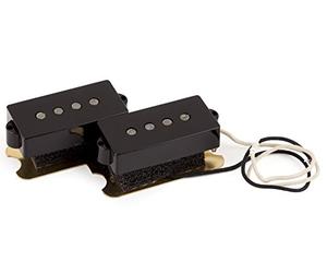 Fender Pure Vintage - '63 Precision Bass Set de Micros - Noir