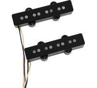 Fender Pure Vintage '66 Jazz Bass Pickups, Remplacement Simple Bobinage | Set 2 micros vintage pour basse Jazz, bobinage simple, son authentique années 60, remplacement direct, upgrade tonal