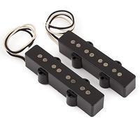 Fender Pure Vintage '74 Jazz Bass Micros Single Coil - Noir | Set de 2 micros single coil vintage, remplacement Jazz Bass, son authentique années 70, facile à installer