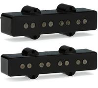 Pure Vintage '74 Jazz Bass Pickup Set, Black (2)