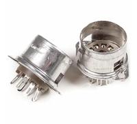 Fender Pure Vintage 9 Broches Amplificateur Tube Douilles (2)