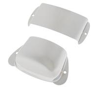 Fender Pure Vintage Precision Bass Ashtray Cover Set, Steel/Chrome