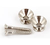 Fender Pure Vintage Strap Buttons, Nickel
