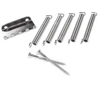 Fender Pure Vintage Stratocaster Tremolo Spring/Claw Kit, Nickel