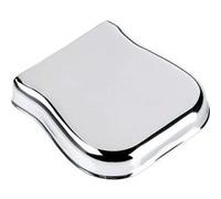 Fender Pure Vintage Telecaster Ashtray Bridge Cover, Chrome Pièces détachées G