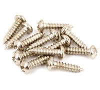 Fender Pure Vintage Tuning Machine Mounting Screws, Nickel-Plated