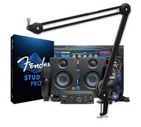 Fender Quantum Kit d'enregistrement complet avec bras articulé Keepdrum