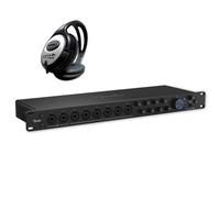 Fender Quantum LT16 Interface audio USB-C 16 x 8 canaux avec casque Keepdrum