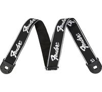 Fender Quick Grip Locking Strap Running Logo