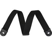 Fender Quick Grip Sangle Guitare Verrouillable PolyPro Noir | Système de verrouillage sécurisé, sangle PolyPro résistante, compatible guitare électrique & basse, accessoire scène