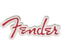 Fender Red Logo Épingle en émail