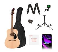 Fender guitare acoustique California Debut Redondo en finition naturelle