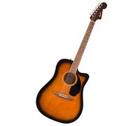 Fender CA Debut Redondo Dreadnought CE Guitare Acoustique Electrique pour Débutants, 2 Ans de Garantie, Couleur 2 Tone Sunburst