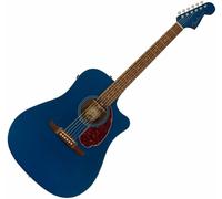 Fender Redondo Player Lake Placid Blue Guitare Dreadnought acoustique-électrique