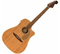 Fender Redondo Player Natural Guitare Dreadnought acoustique-électrique