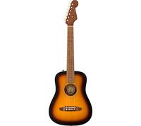 Fender Redondo Sunburst Mini Acoustic Guitar with Carry Case