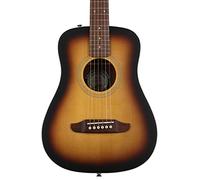 Fender Redondo Sunburst Mini Acoustic Guitar with Carry Case