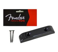 Fender Repose-pouce P & J Bass - Accessoire Basse Noir | Compatible Precision & Jazz Bass, fixation facile, finition noire, accessoire basse guitare, pièce Fender authentique