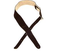 Fender©"Reversible Suede Sangle pour Guitare et Basse - 5cm de large - Brun/Beige