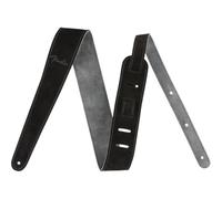 Fender©"Reversible Suede Sangle pour Guitare et Basse - 5cm de large - Noir/Beige