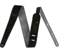 Fender Reversible Suede Strap - Black/Grey