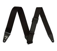 Fender® »RIGHT HEIGHT™ RAYON NYLON STRAP - 2"« Sangle avec fonction une main pour guitare - Largeur 5cm - Couleur: Noir