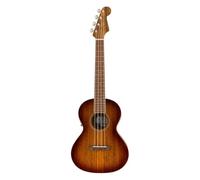 Fender Rincon Ukulélé ténor en noyer avec doigt en cognac vieilli