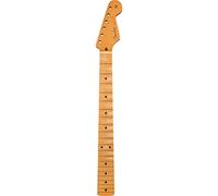 Fender® »ROAD WORN® 50'S STRATOCASTER® NECK« Manche pour Strat® - Érable - Profil Soft-V - 21 Frettes Vintage Tall