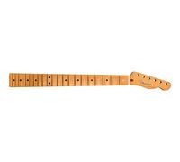 Fender Road Worn '50s Tele Neck, 21 Vintage Tall Frets, Maple, U | Manche de remplacement vintage, profil en U, 21 frettes hautes, érable, finition Road Worn, son Tele années 50