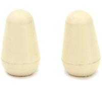 Fender Road Worn - Capuchon pour commutateur de sélection - Strat - Set de 2 - Road Worn Blanc