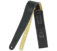 Fender® »ROAD WORN® LEATHER GUITAR STRAP« Sangle pour guitare | Cuir | Largeur: 5cm | Couleur: Noir