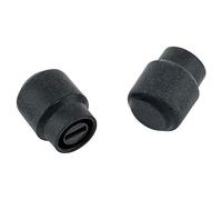 Fender Pointe de sélecteur Road Worn pour Telecaster Set de 2 Noir