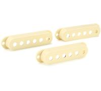 Fender Road Worn Stratocaster Pickup Covers, Aged White