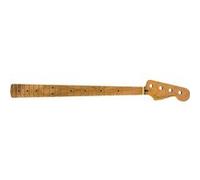 Fender – Manche pour basse électrique Jazz Bass – Érable torréfié – 9,5" – 20 frettes