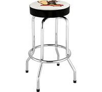 Fender© "Rocks Cali Tabouret de Bar - Hauteur 76cm
