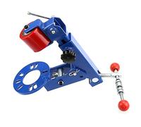 Fender Roller Reformage des passages de Roues-Outil de Réparation de Garde-boue Cadre en Métal, Fender Roller Reformage Extension avec Bras Réglable 180° pour Entretien Automobile, Bleu