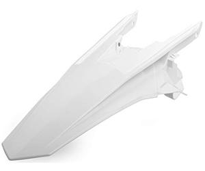FENDER RR KTM SX/SXF 16-18 WH