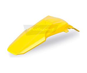 FENDER RR RMZ450 08-17 YELLOW