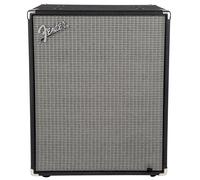 RUMBLE 210 CABINET, BLACK AND SILVER