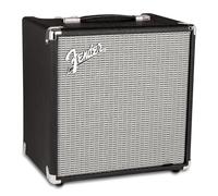 Fender Rumble 25 Ampli Basse 25W avec Overdrive, Noir, 8"