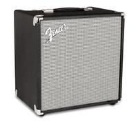 Fender Rumble 40 Ampli Basse 40 W , Pour Guitare Basse électrique, Noir/argenté, Comprend un Haut-parleur 10”, un Circuit d'overdrive, une Voix Polyvalente à 3 Boutons, Idéal pour Tout Bassiste