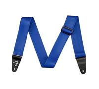 Fender Sangle de guitare en polypropylène, bas de Noël, accessoires de guitare, extrémités en cuir, bleu